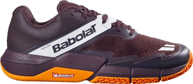 Babolat Movea 2 Mens Padel Shoes - Brown / Cream