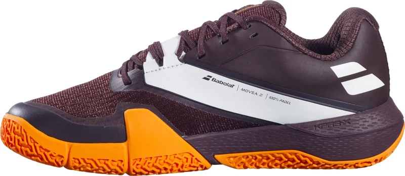 Babolat Movea 2 Mens Padel Shoes - Brown / Cream