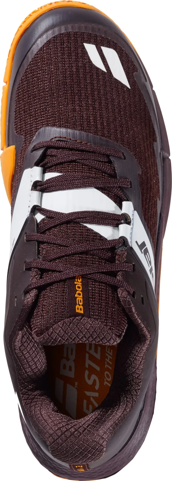 Babolat Movea 2 Mens Padel Shoes - Brown / Cream