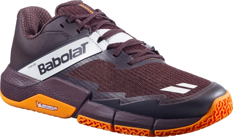 Babolat Movea 2 Mens Padel Shoes - Brown / Cream