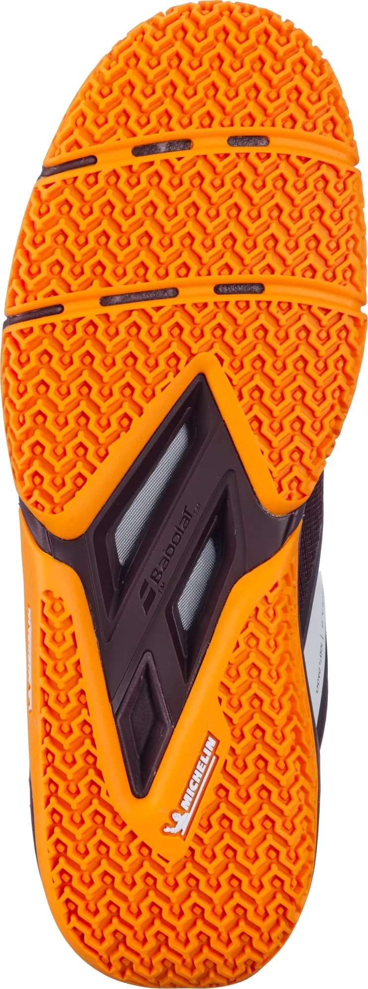 Babolat Movea 2 Mens Padel Shoes - Brown / Cream
