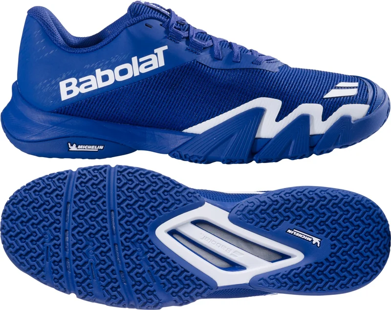 Babolat Jet Viva Mens Padel Shoes - Marine Blue