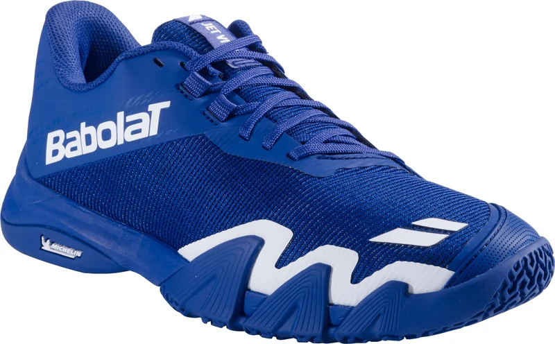 Babolat Jet Viva Mens Padel Shoes - Marine Blue