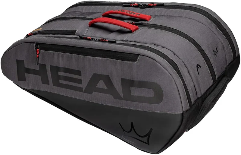 HEAD Coello Tour Padel Racket Bag L - Dark Grey