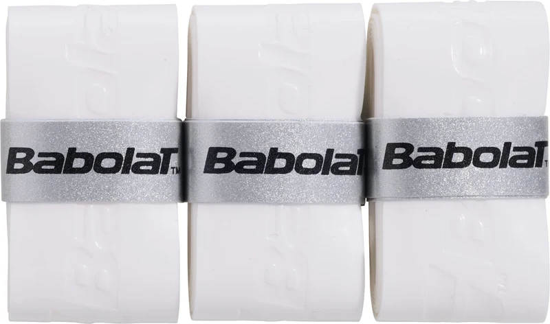 Babolat Comfort Padel Overgrip X3 - White