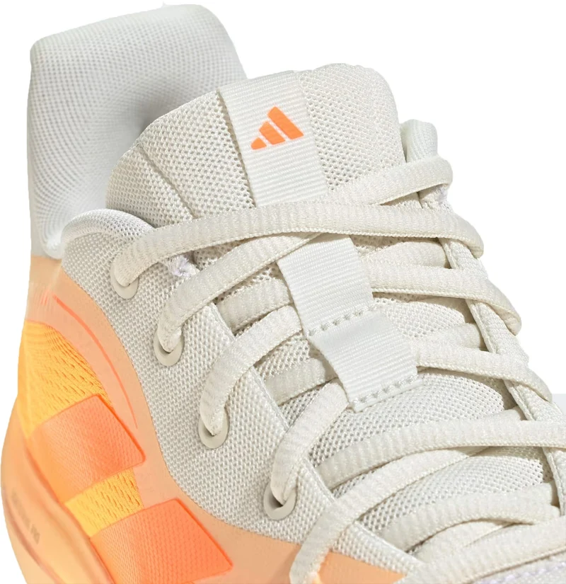 ADIDAS Crazyflight 7 Indoor Mens Padel Shoes - Lucid Tangerine / Lucid Orange / Off White
