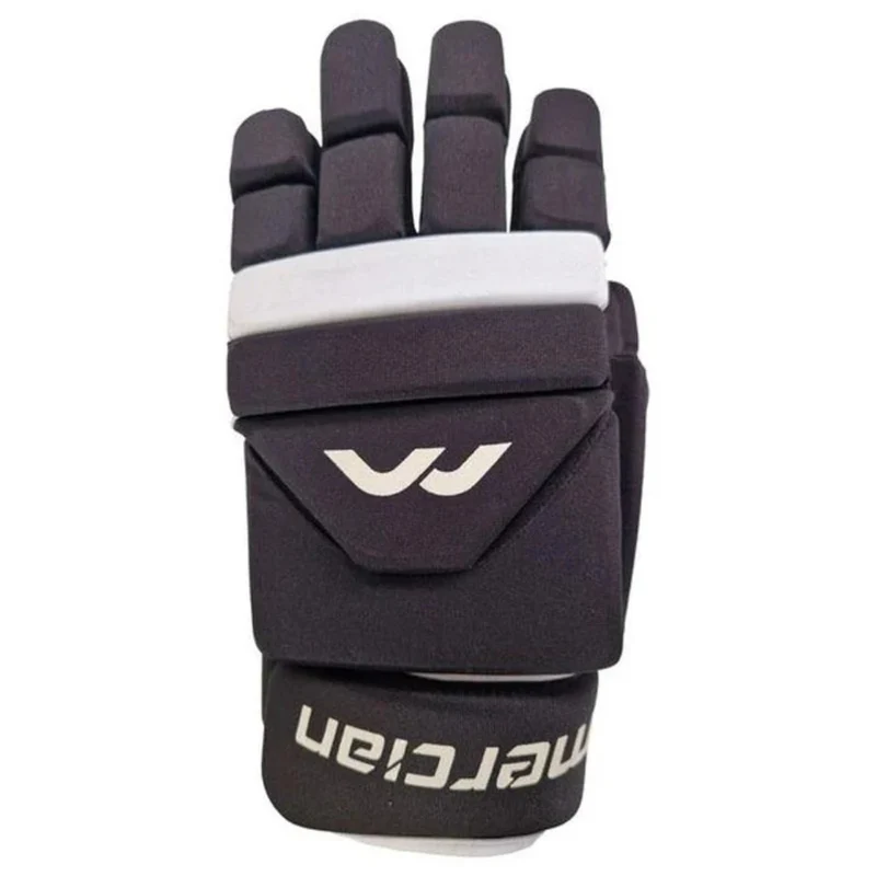 Mercian Elite Indoor Player Glove Left Hand Black