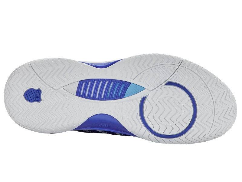 09071-415-M | HYPERCOURT SUPREME 2 | DAZZLING BLUE/WHITE/BALTIC SEA