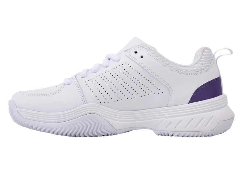 94428-151-M | COURT EXPRESS 2 | WHITE/PURPLE HAZE/NEON LAVENDER