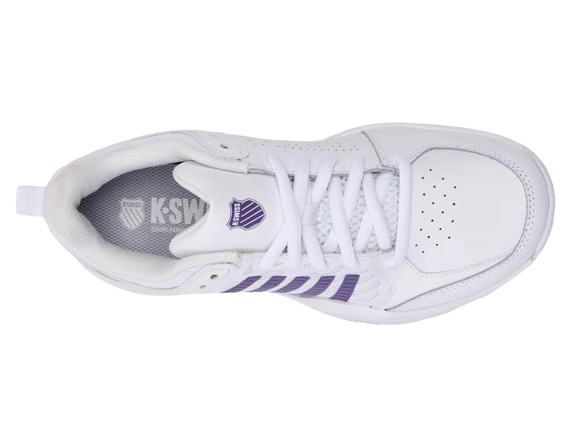 94428-151-M | COURT EXPRESS 2 | WHITE/PURPLE HAZE/NEON LAVENDER