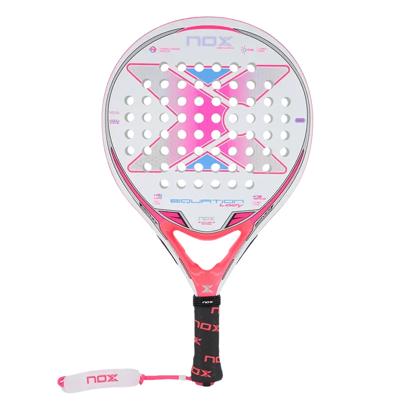 Pala de TEST Nox Equation Lady Advanced Series (Exlusiva PadelProShop)