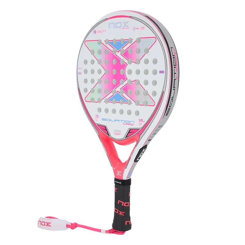Pala de TEST Nox Equation Lady Advanced Series (Exlusiva PadelProShop)