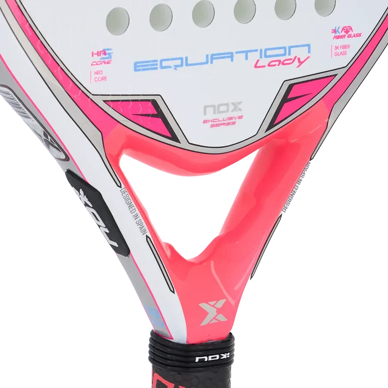 Pala de TEST Nox Equation Lady Advanced Series (Exlusiva PadelProShop)