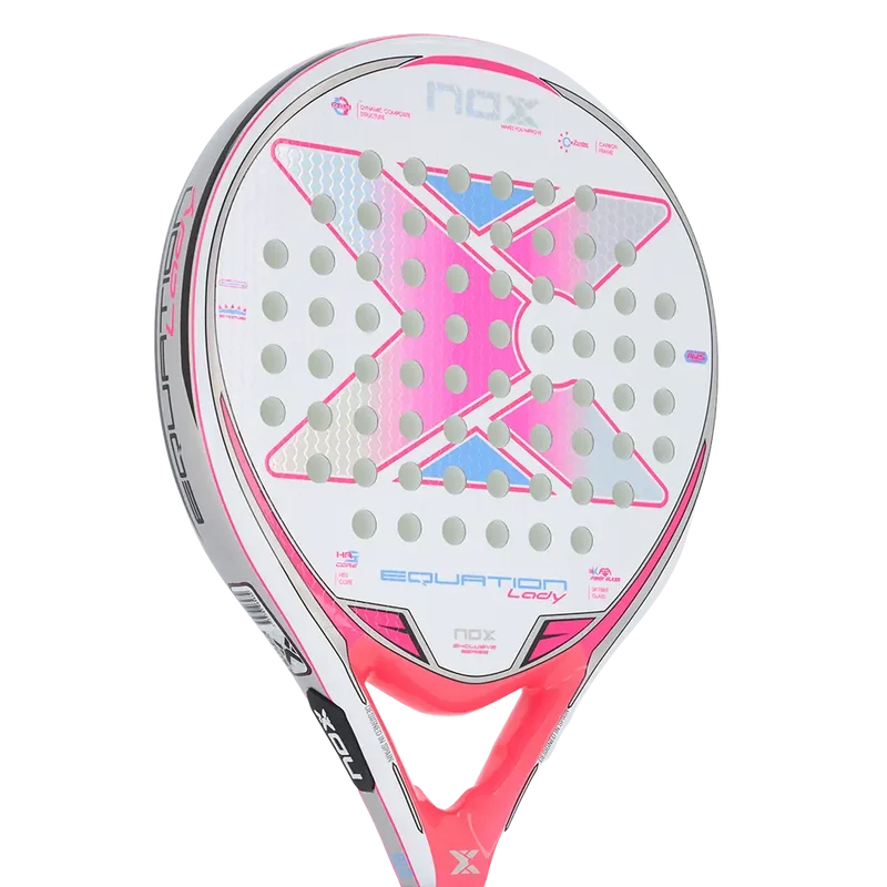 Pala de TEST Nox Equation Lady Advanced Series (Exlusiva PadelProShop)