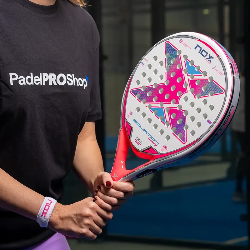 Pala de TEST Nox Equation Lady Advanced Series (Exlusiva PadelProShop)