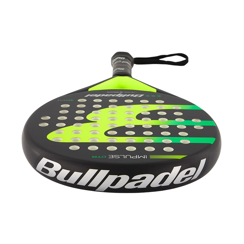 Pala de TEST Bullpadel Impulse CTR 2026