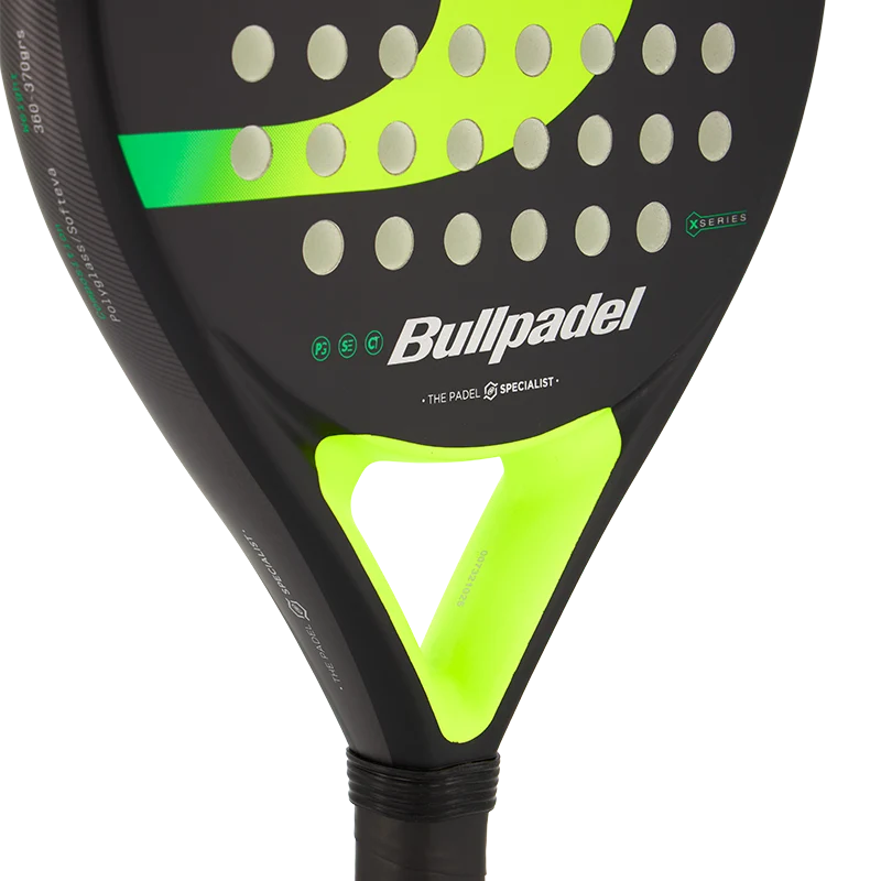 Pala de TEST Bullpadel Impulse CTR 2026