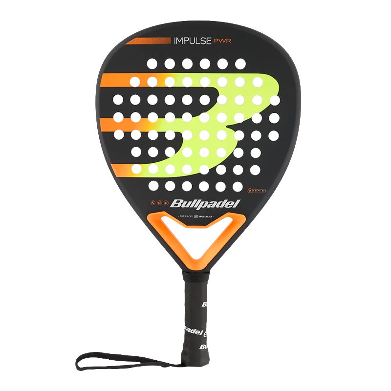 Pala de TEST Bullpadel Impulse PWR 2026