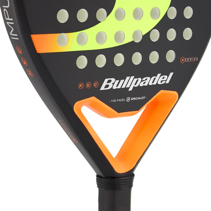 Pala de TEST Bullpadel Impulse PWR 2026