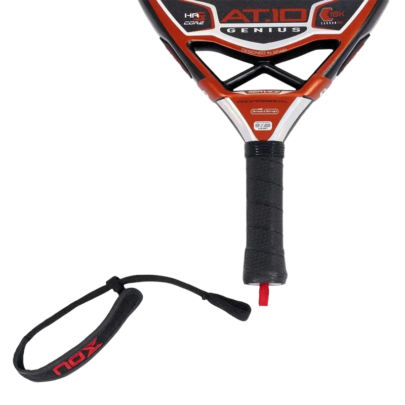 Pala de TEST Nox AT10 Genius 18K Limited Edition Agustín Tapia (Exclusiva PadelPROShop)