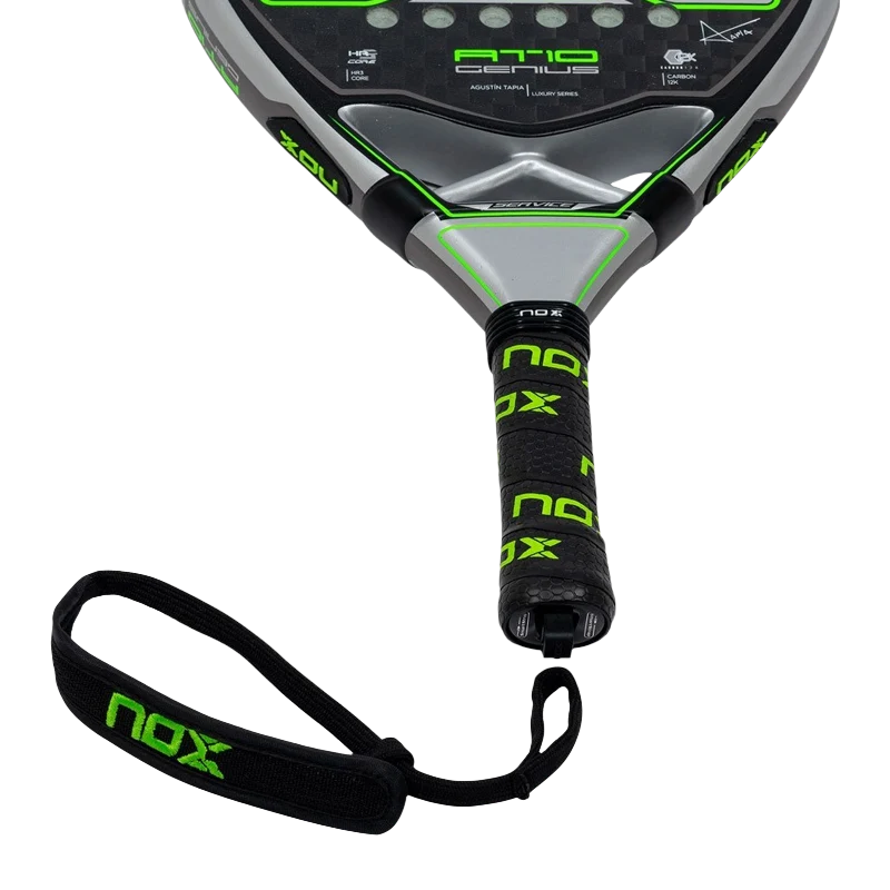 Pala de TEST Nox AT10 Genius 12K Limited Edition Agustín Tapia (Exclusiva PadelPROShop)