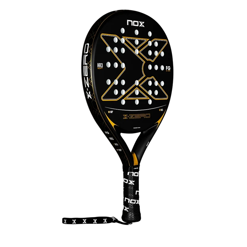 Pala de TEST Nox X-Zero Negro/Oro (Exclusiva PadelPROShop)