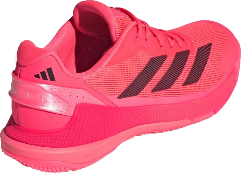 ADIDAS Crazyquick LS Mens Padel Shoes - Solar Turbo / Core Black / Lucid Red