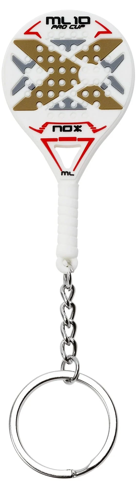 NOX ML10 Pro Cup Padel Racket Keychain