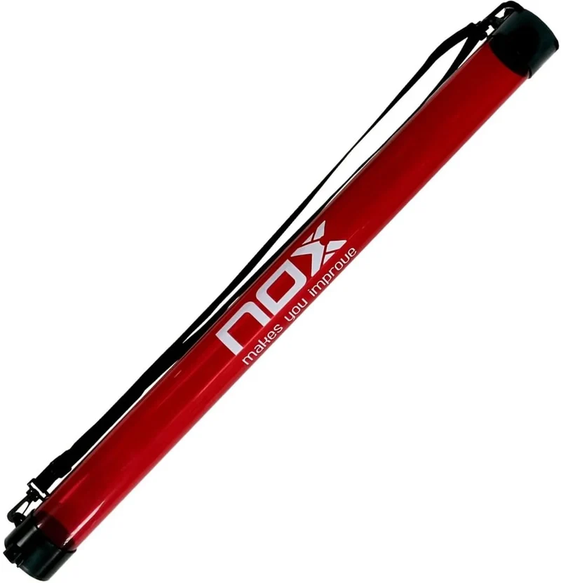 NOX Red Padel Ball Collection Tube