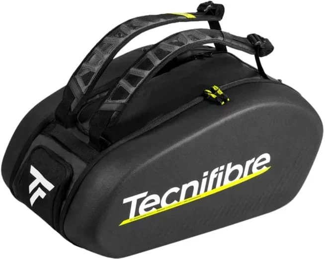 Tecnifibre Reform Padel Racket Bag - Black / Yellow