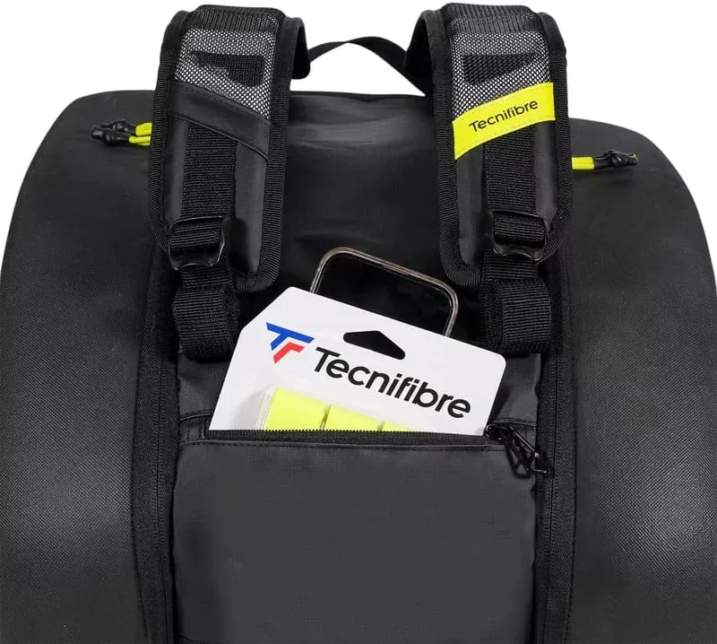 Tecnifibre Reform Padel Racket Bag - Black / Yellow