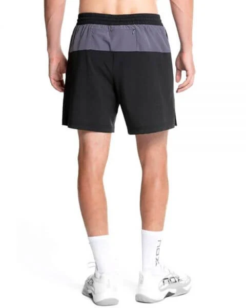 NOX Short Pro Pirate Schwarz
