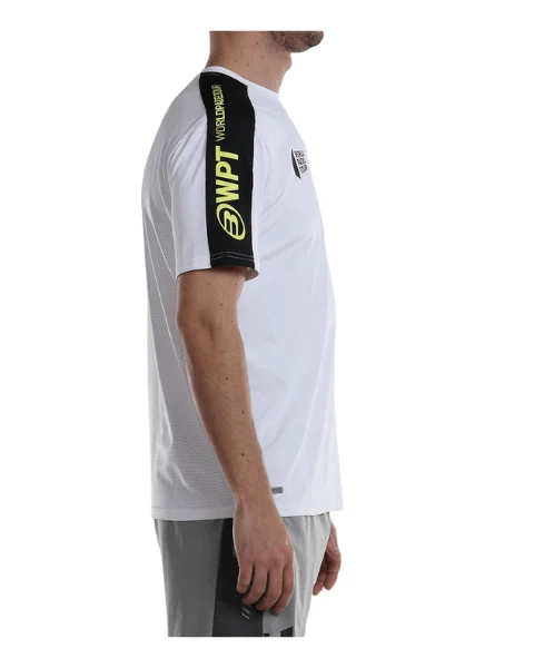 Bullpadel Liron Shirt Weiß