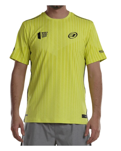 Bullpadel Limbo Shirt Lemon