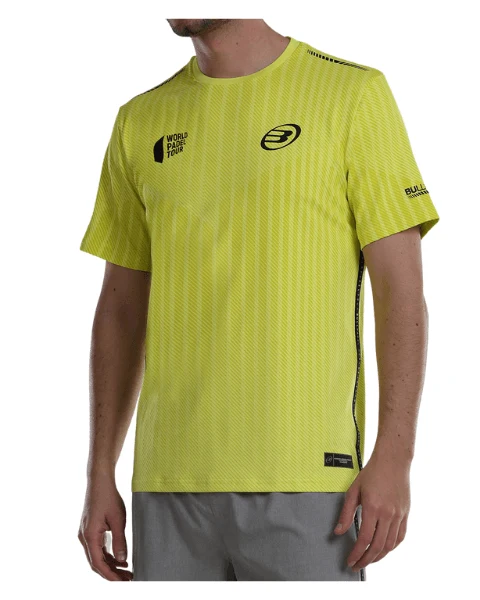 Bullpadel Limbo Shirt Lemon