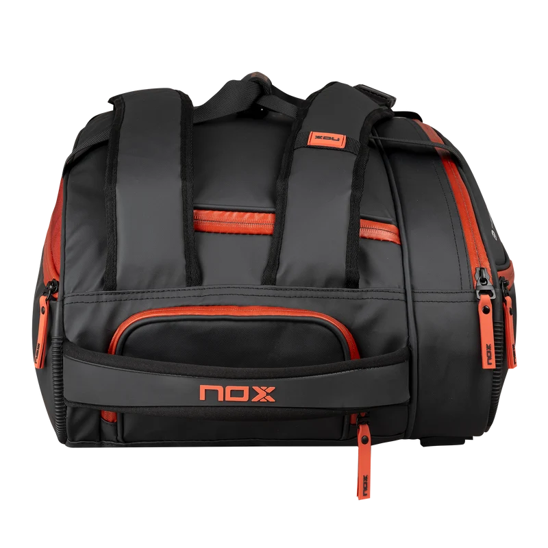 Nox Luxury Open Series Schwarz/Rot Rucksack