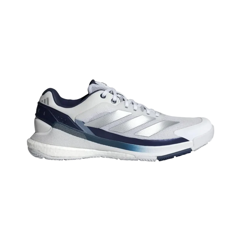 adidas Crazyquick Boost Padelschuh Weiß/Blau