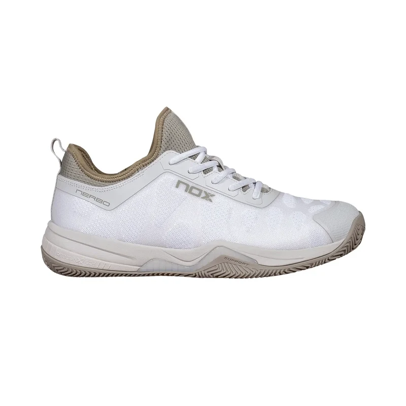 NOX Nerbo Padelschuh Weiß