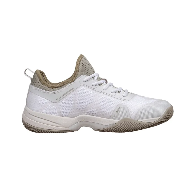 NOX Nerbo Padelschuh Weiß