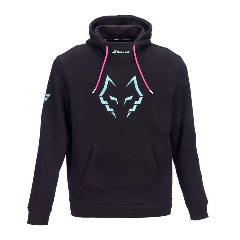 BABOLAT Hood Sweat JUAN LEBRON Men Black SS27 (Sudadera)