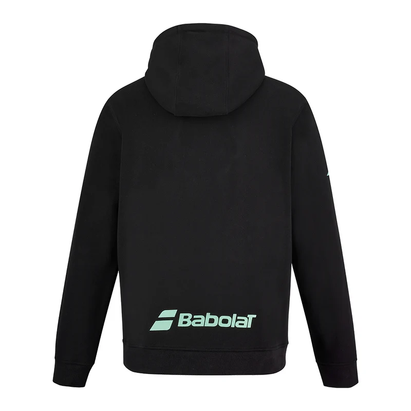 BABOLAT Hood Sweat JUAN LEBRON Men Black SS27 (Sudadera)