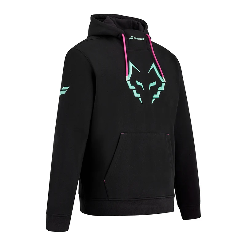 BABOLAT Hood Sweat JUAN LEBRON Men Black SS27 (Sudadera)