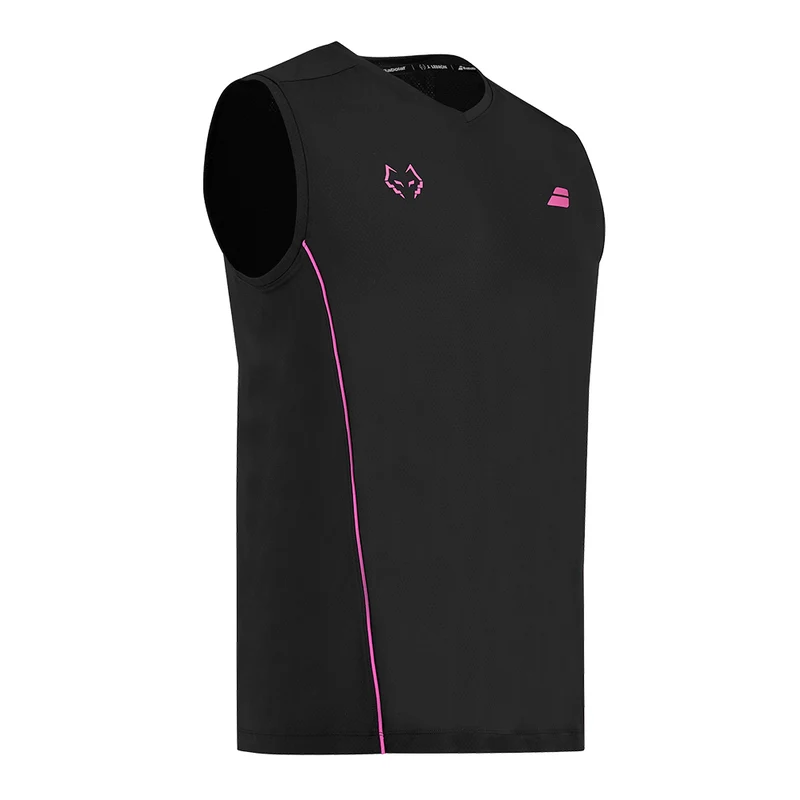 BABOLAT Muscle Tank JUAN LEBRON Men Black SS27 (Camiseta)
