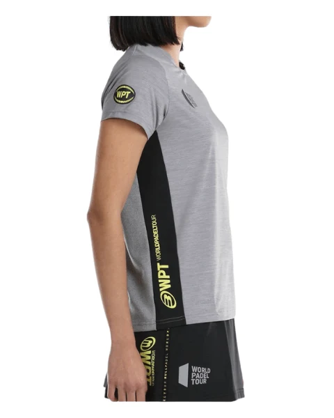 Bullpadel Llama T-Shirt Grau