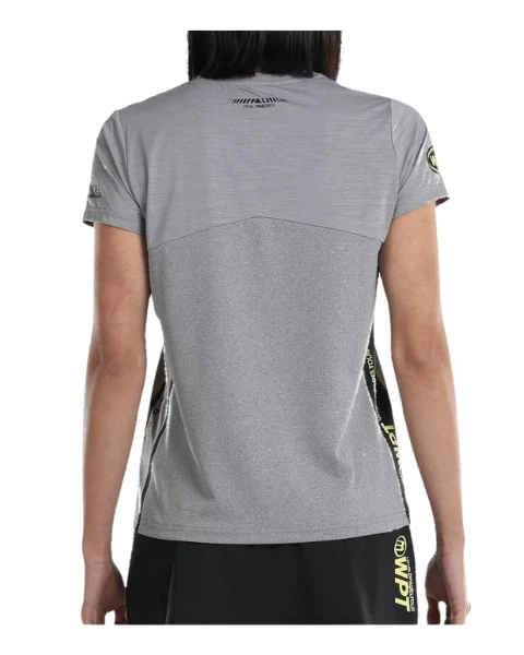 Bullpadel Llama T-Shirt Grau