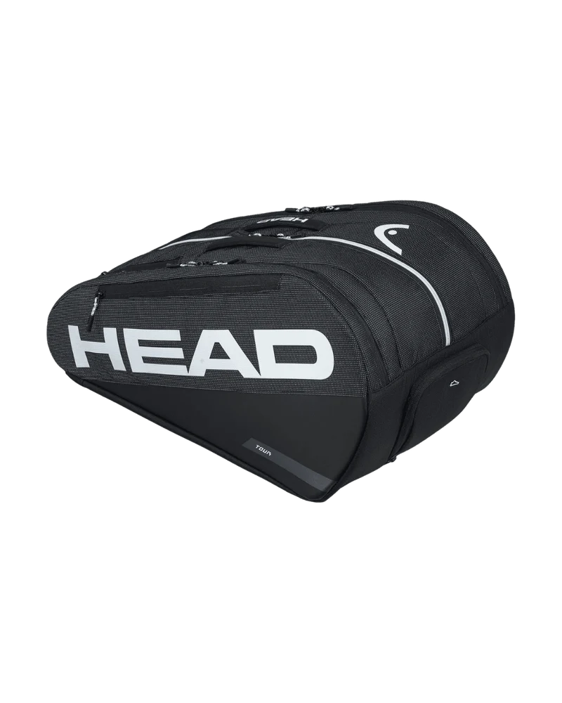 HEAD Tour L Padeltasche Schwarz