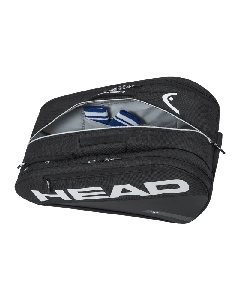 HEAD Tour L Padeltasche Schwarz