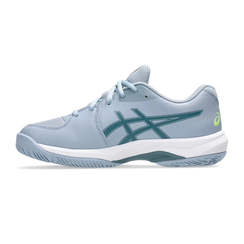 Gel-Game 10 GS Allcourtschuh Kinder - grau, dunkelgrau