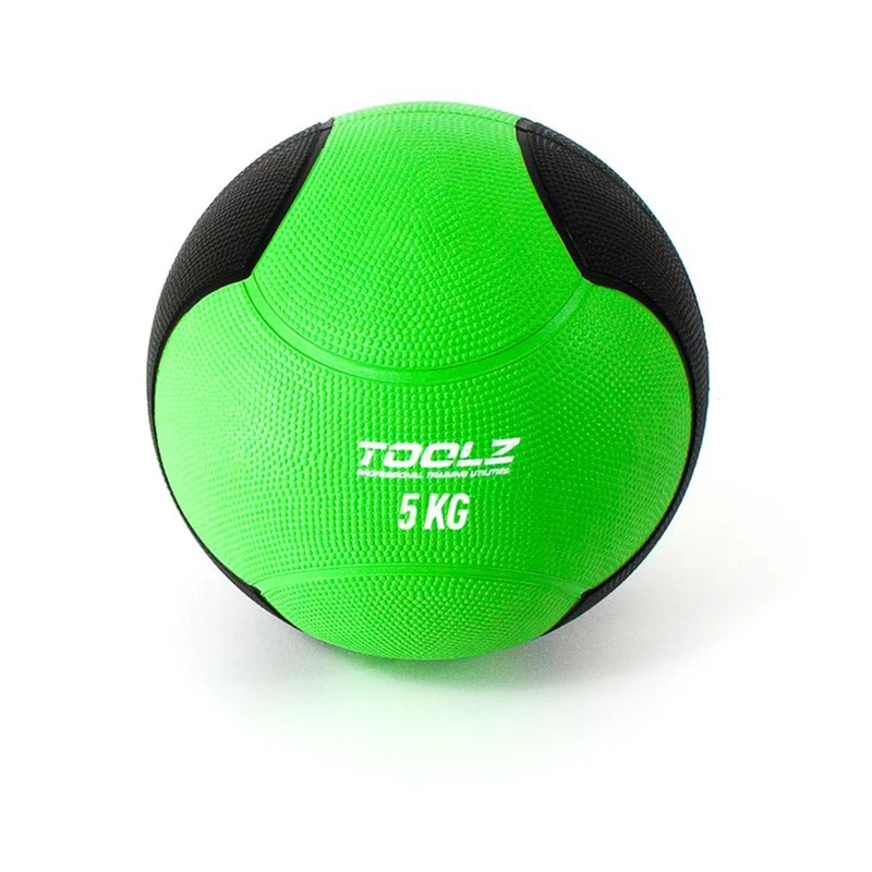5kg Medizinball-Grün,Schwarz