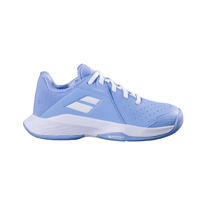 Propulse 3 Allcourtschuh Kinder - hellblau, weiß